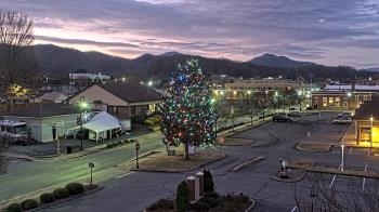 Weather camera view of Erwin Town Hall.