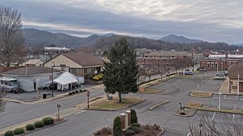 Weather camera view of Erwin Town Hall.