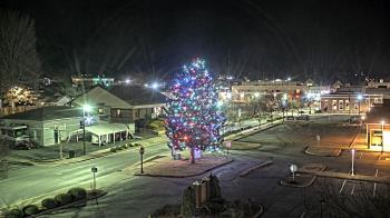 Weather camera view of Erwin Town Hall.