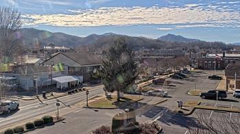 Weather camera view of Erwin Town Hall.