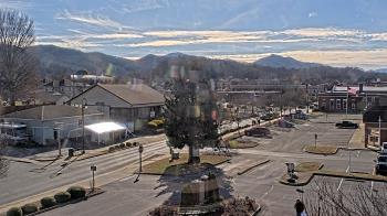 Weather camera view of Erwin Town Hall.