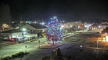 Weather camera view of Erwin Town Hall.