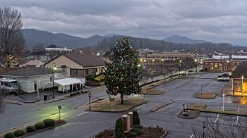 Weather camera view of Erwin Town Hall.