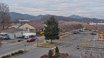 Weather camera view of Erwin Town Hall.