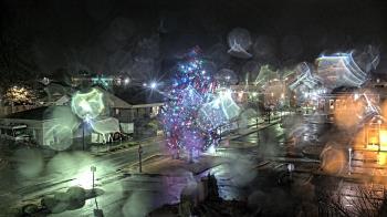 Weather camera view of Erwin Town Hall.