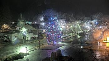 Weather camera view of Erwin Town Hall.