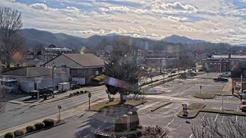 Weather camera view of Erwin Town Hall.