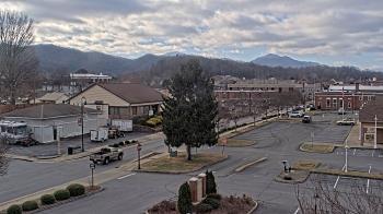 Weather camera view of Erwin Town Hall.