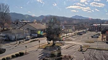 Weather camera view of Erwin Town Hall.