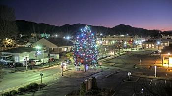 Weather camera view of Erwin Town Hall.