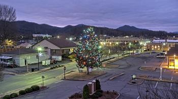 Weather camera view of Erwin Town Hall.