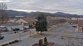Weather camera view of Erwin Town Hall.