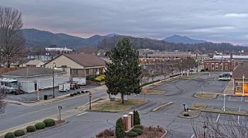 Weather camera view of Erwin Town Hall.