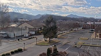 Weather camera view of Erwin Town Hall.