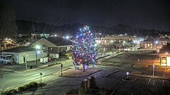 Weather camera view of Erwin Town Hall.