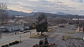 Weather camera view of Erwin Town Hall.
