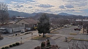 Weather camera view of Erwin Town Hall.