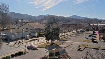 Weather camera view of Erwin Town Hall.