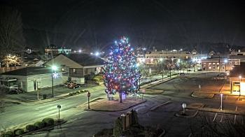 Weather camera view of Erwin Town Hall.