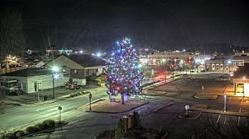 Weather camera view of Erwin Town Hall.