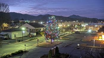 Weather camera view of Erwin Town Hall.