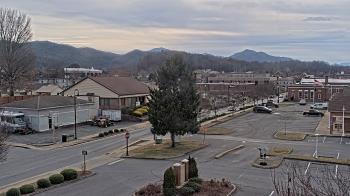 Weather camera view of Erwin Town Hall.
