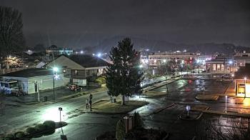 Weather camera view of Erwin Town Hall.