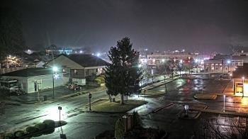 Weather camera view of Erwin Town Hall.