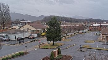 Weather camera view of Erwin Town Hall.