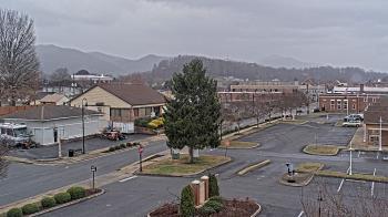 Weather camera view of Erwin Town Hall.