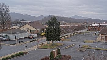 Weather camera view of Erwin Town Hall.