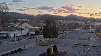 Weather camera view of Erwin Town Hall.