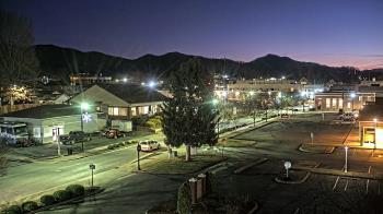 Weather camera view of Erwin Town Hall.