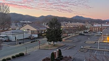 Weather camera view of Erwin Town Hall.