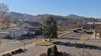 Weather camera view of Erwin Town Hall.