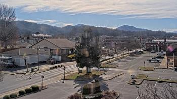 Weather camera view of Erwin Town Hall.