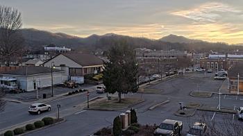 Weather camera view of Erwin Town Hall.