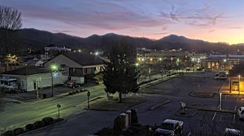 Weather camera view of Erwin Town Hall.