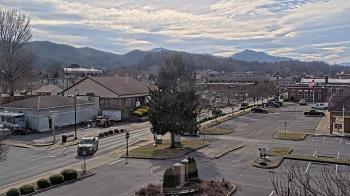 Weather camera view of Erwin Town Hall.