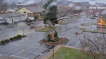Weather camera view of Erwin Town Hall.