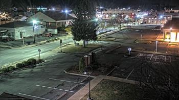Weather camera view of Erwin Town Hall.