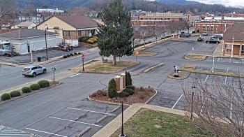 Weather camera view of Erwin Town Hall.