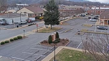Weather camera view of Erwin Town Hall.