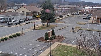 Weather camera view of Erwin Town Hall.
