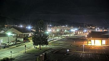 Weather camera view of Erwin Town Hall.