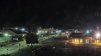 Weather camera view of Erwin Town Hall.