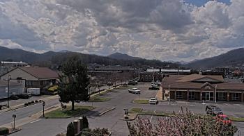 Weather camera view of Erwin Town Hall.