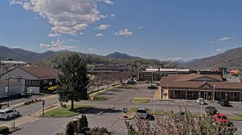 Weather camera view of Erwin Town Hall.