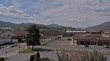 Weather camera view of Erwin Town Hall.