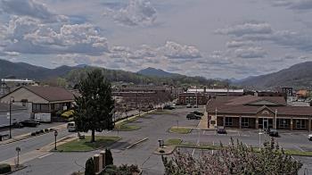 Weather camera view of Erwin Town Hall.
